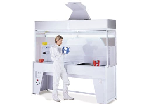 Vertical Laminar Flow Cabinets