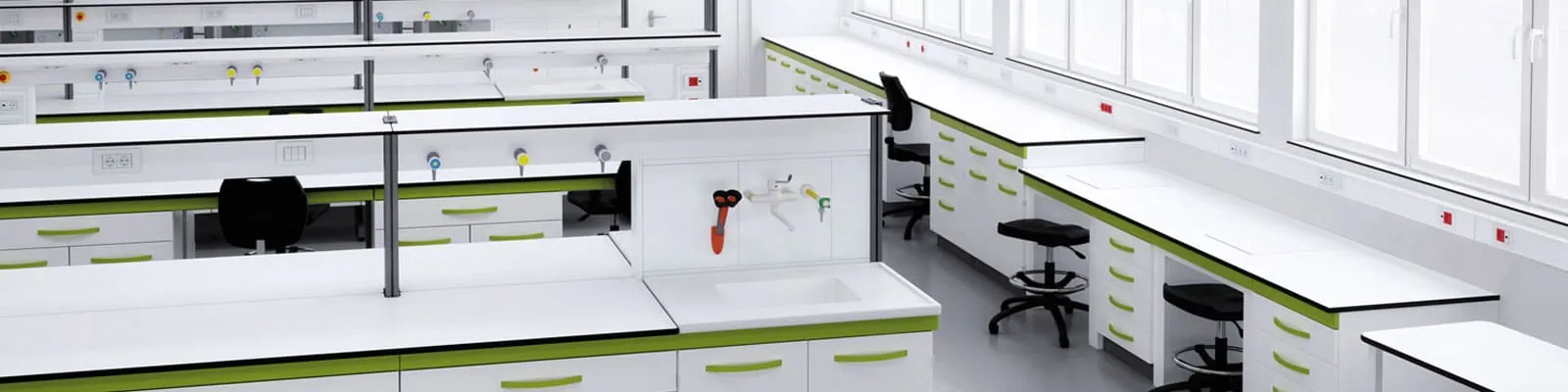 Modular Lab Furniture in India - AA Lab Furniture
